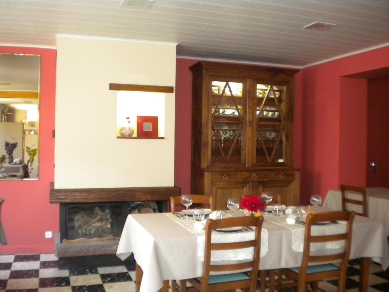 Hotel Le Relais Du Coustoubi Campouriez Buitenkant foto